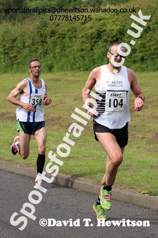 Newton Aycliffe 10k Road Race, County Durham. Photo: David T. Hewitson/Sports for All Pics